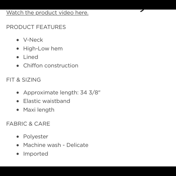 High-Low Floral Print Dress - EUC 🌸 - Picture 16 of 16